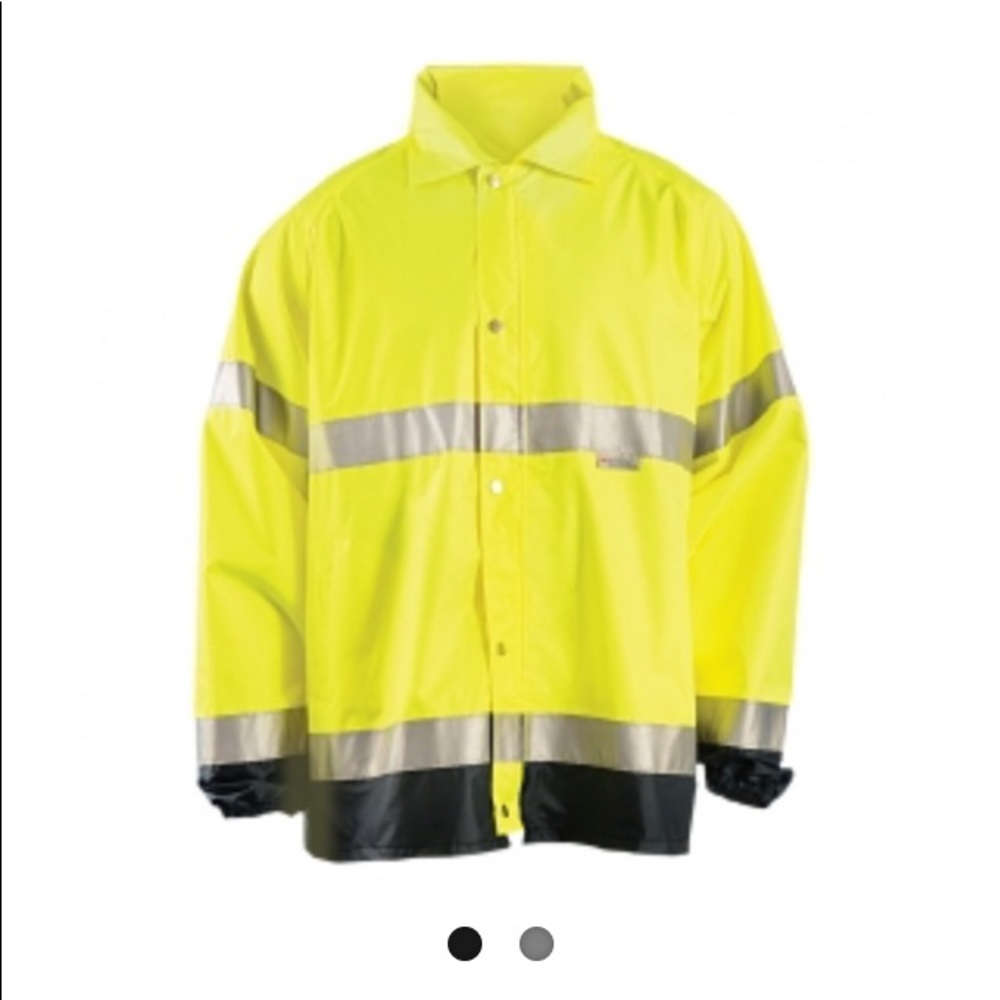 OccuNomix safety Rain jacket XL NWT